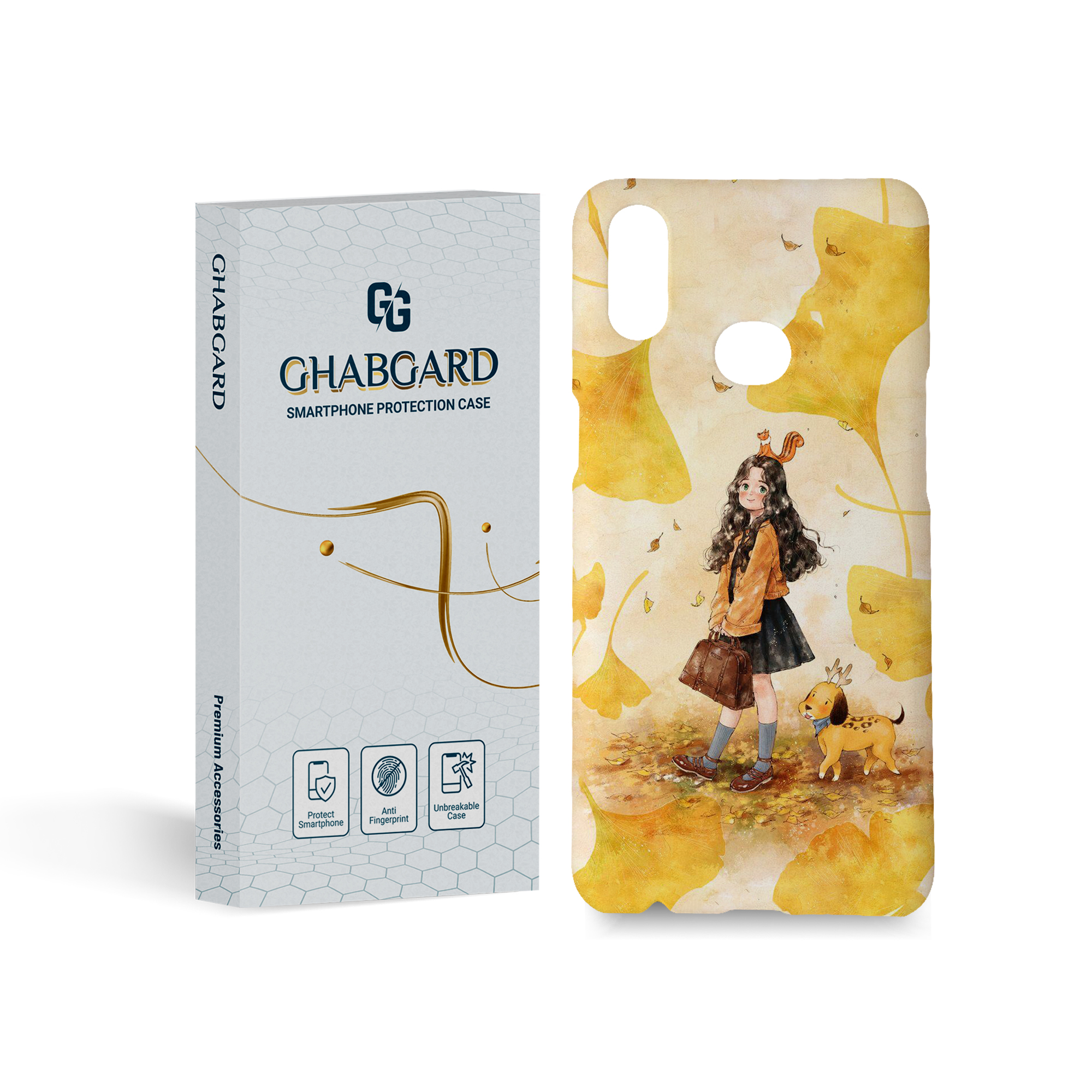 کاور قاب گارد مدل دخترانه مناسب برای گوشی موبایل  سامسونگ Galaxy A10s