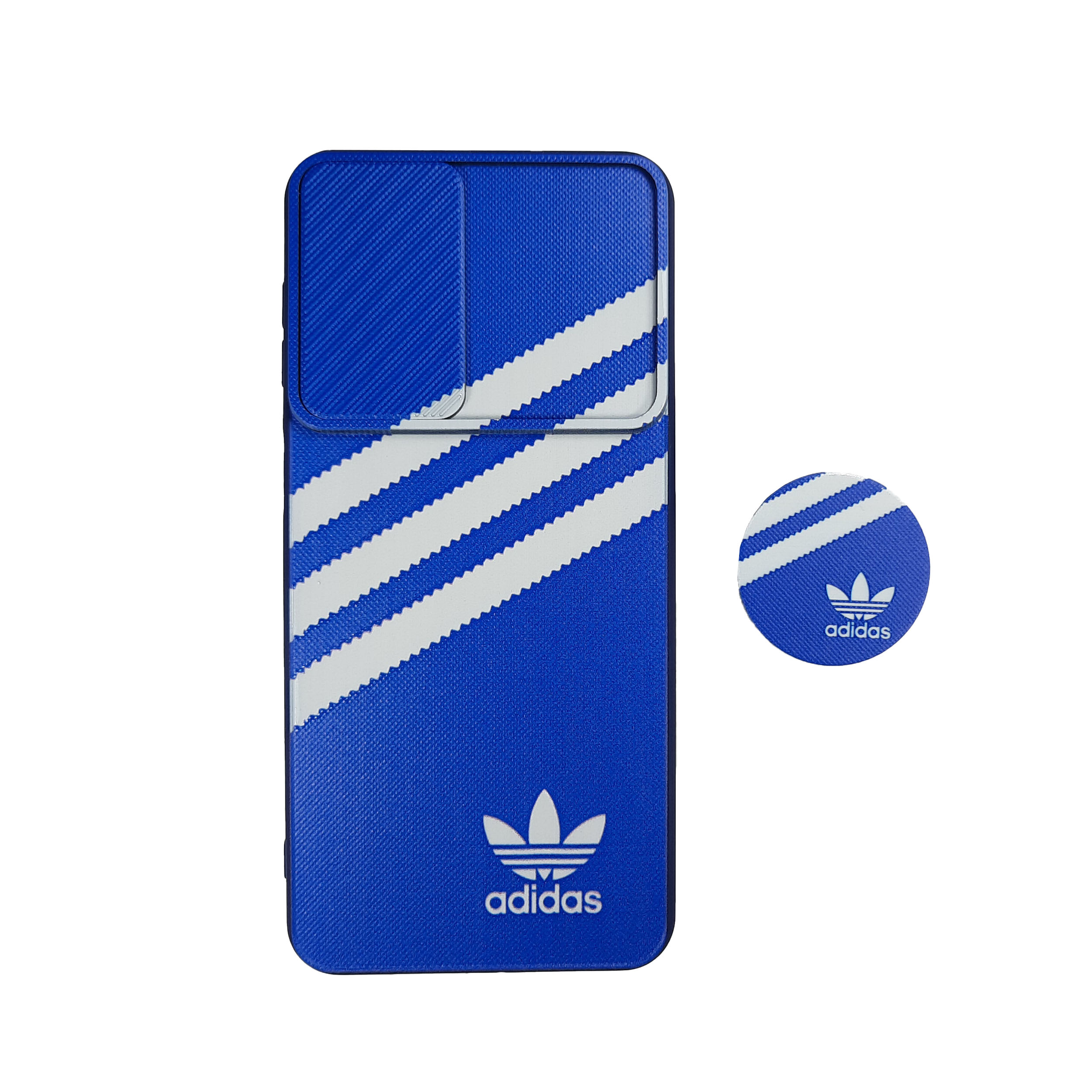 کاور مدل سیلیکون کد 01 مناسب برای گوشی موبایل سامسونگ galaxy A23  به همراه پاپ سوکت