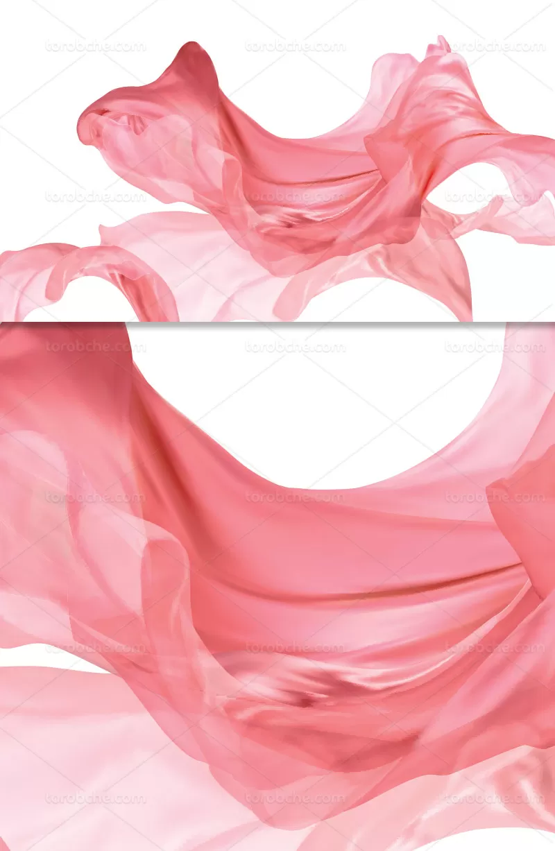 وکتور پارچه ساتن صورتی | گرافیک با طعم تربچه