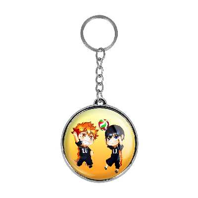 جاکلیدی خندالو طرح انیمه آبشار سرنوشت هایکیو کاگیاما مدل دوطرفه کد 1122011215