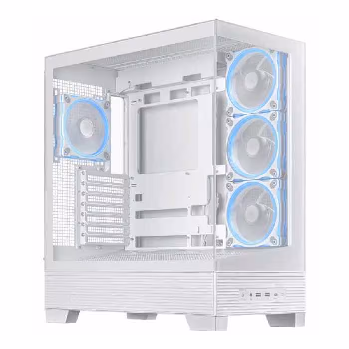 مشخصات، قیمت و خرید کیس کامپیوتر ASUS مدل A31 TG PLUS WHITE