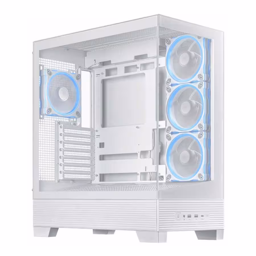 مشخصات، قیمت و خرید کیس کامپیوتر ASUS مدل A31 TG PLUS WHITE