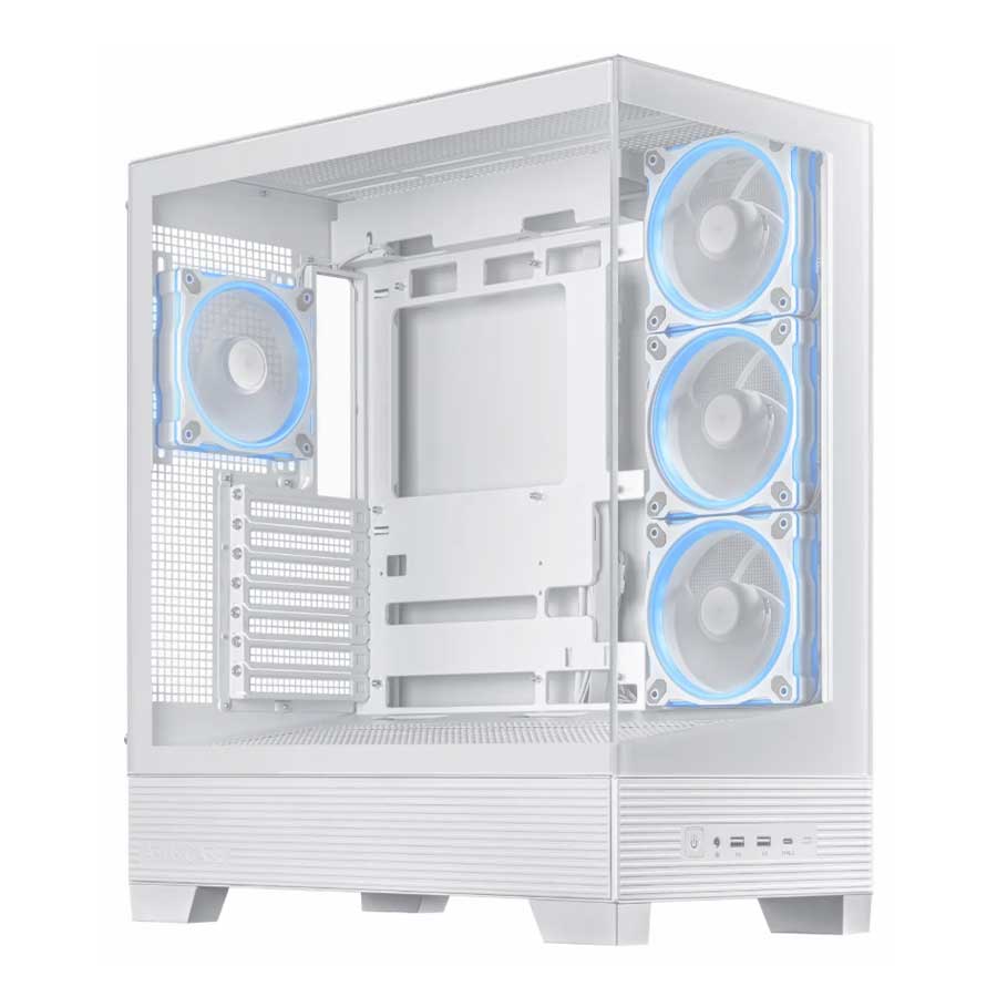 مشخصات، قیمت و خرید کیس کامپیوتر ASUS مدل A31 TG PLUS WHITE