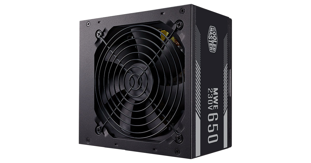 پاور POWER COOLER MASTER 650W-WHTIE