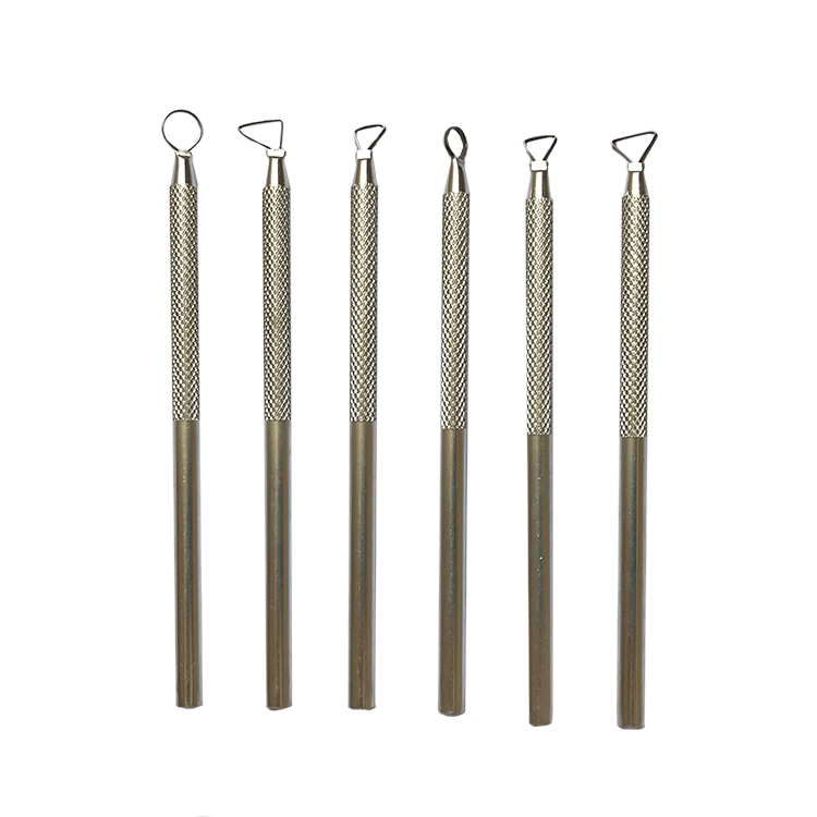 ابزار سفالگری کد HT01 مجموعه 6 عددی