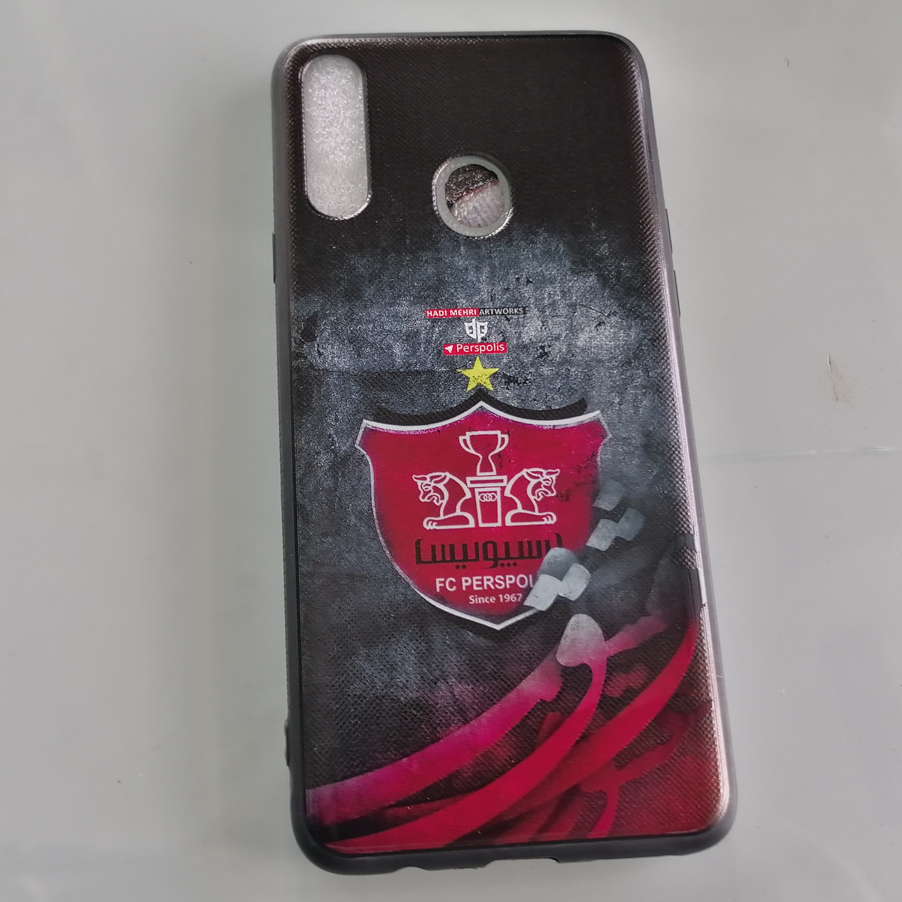 گارد  فانتزی طرح پرسپولیس مختلف گوشی سامسونگ A20S