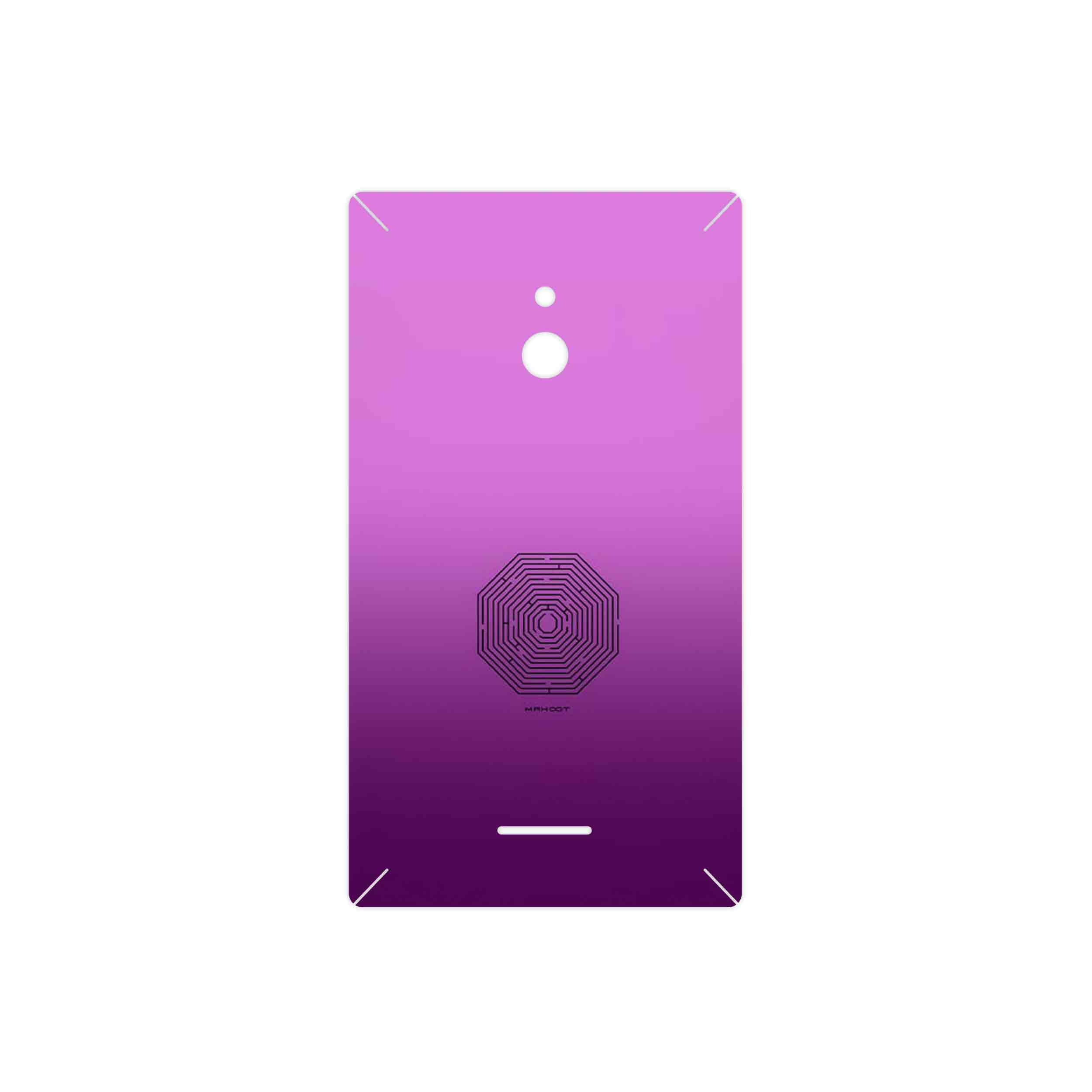 برچسب پوششی ماهوت مدل Minimal Maze مناسب برای گوشی موبایل نوکیا XL