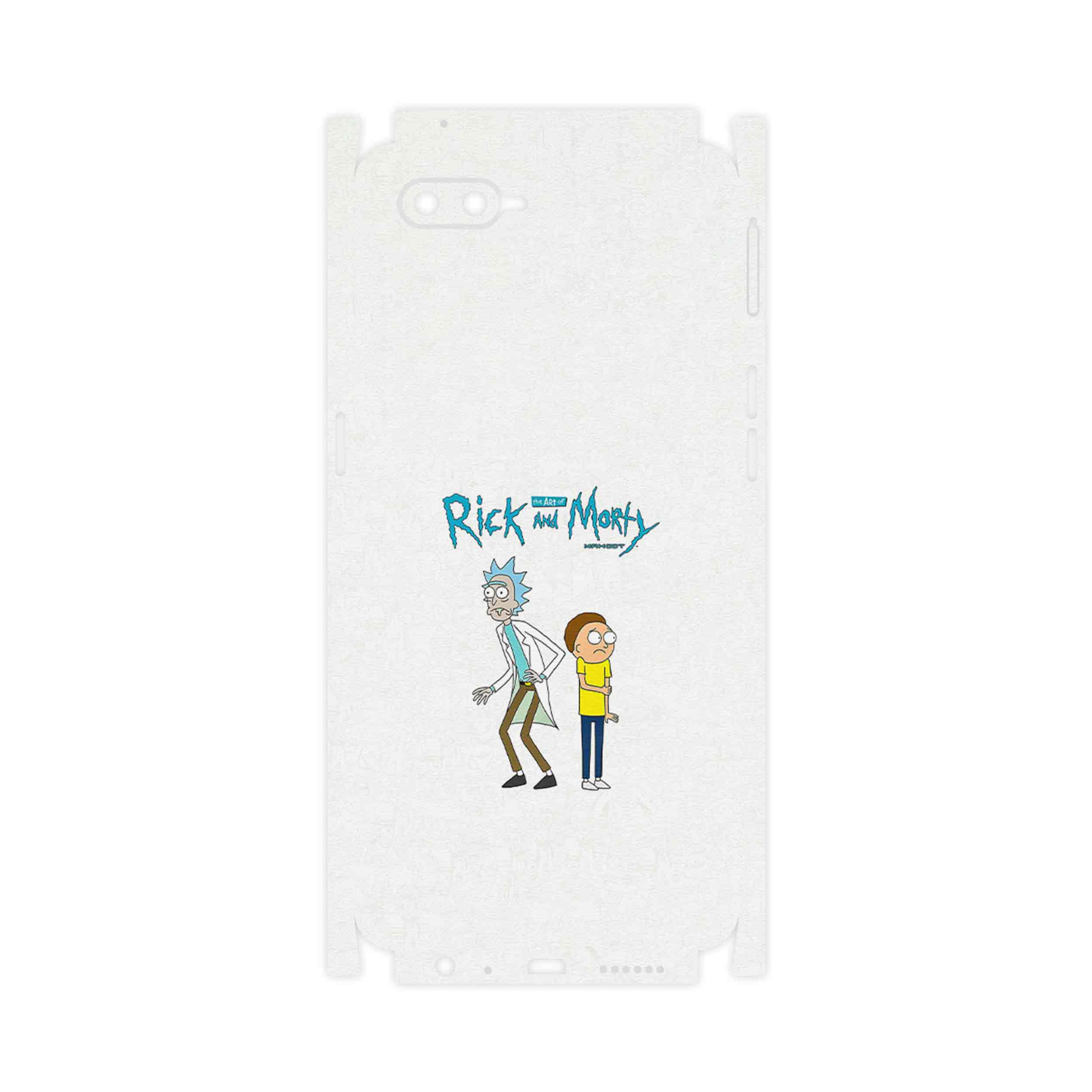 برچسب پوششی ماهوت مدل Rick and Morty-FullSkin مناسب برای گوشی موبایل اپو K1