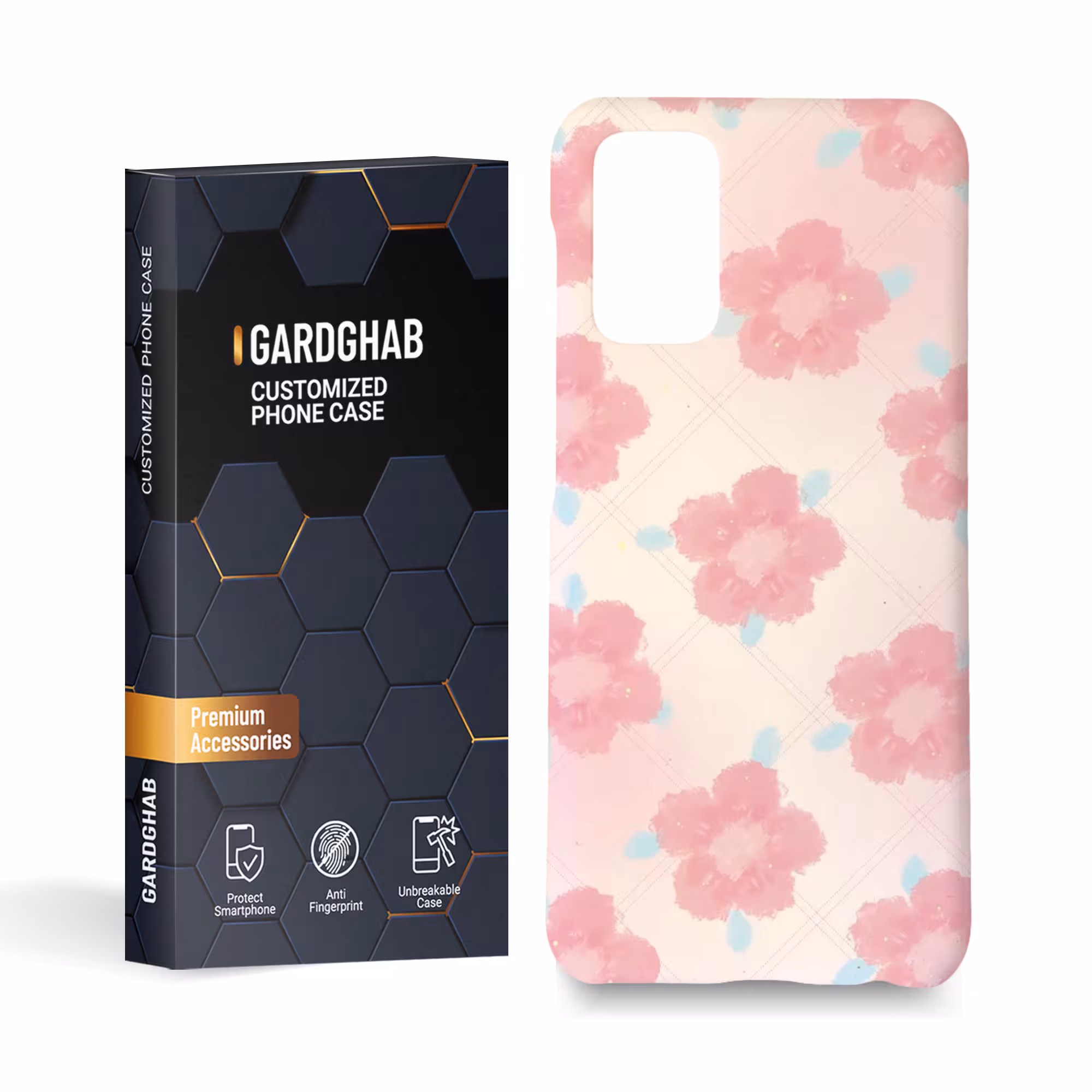 کاور گارد قاب مدل دخترانه مناسب برای گوشی موبایل سامسونگ galaxy a13 4g