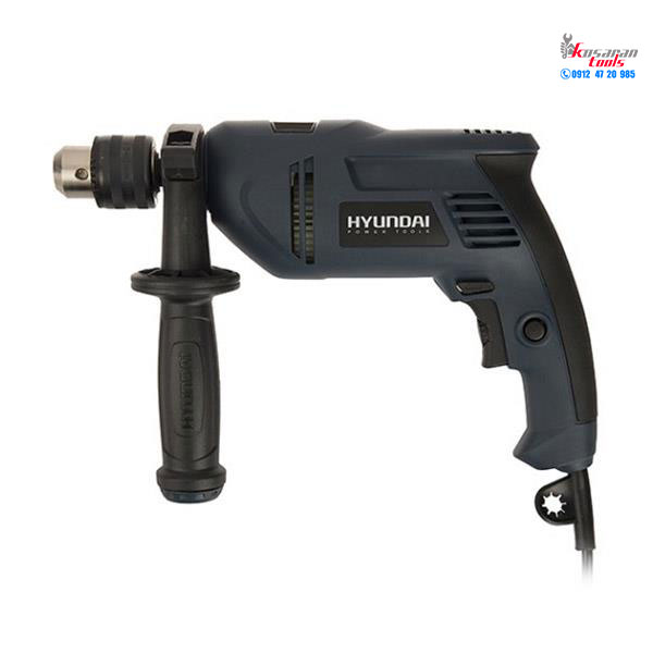 دریل چکشی یک سرعته Hyundai مدل HP853-ID