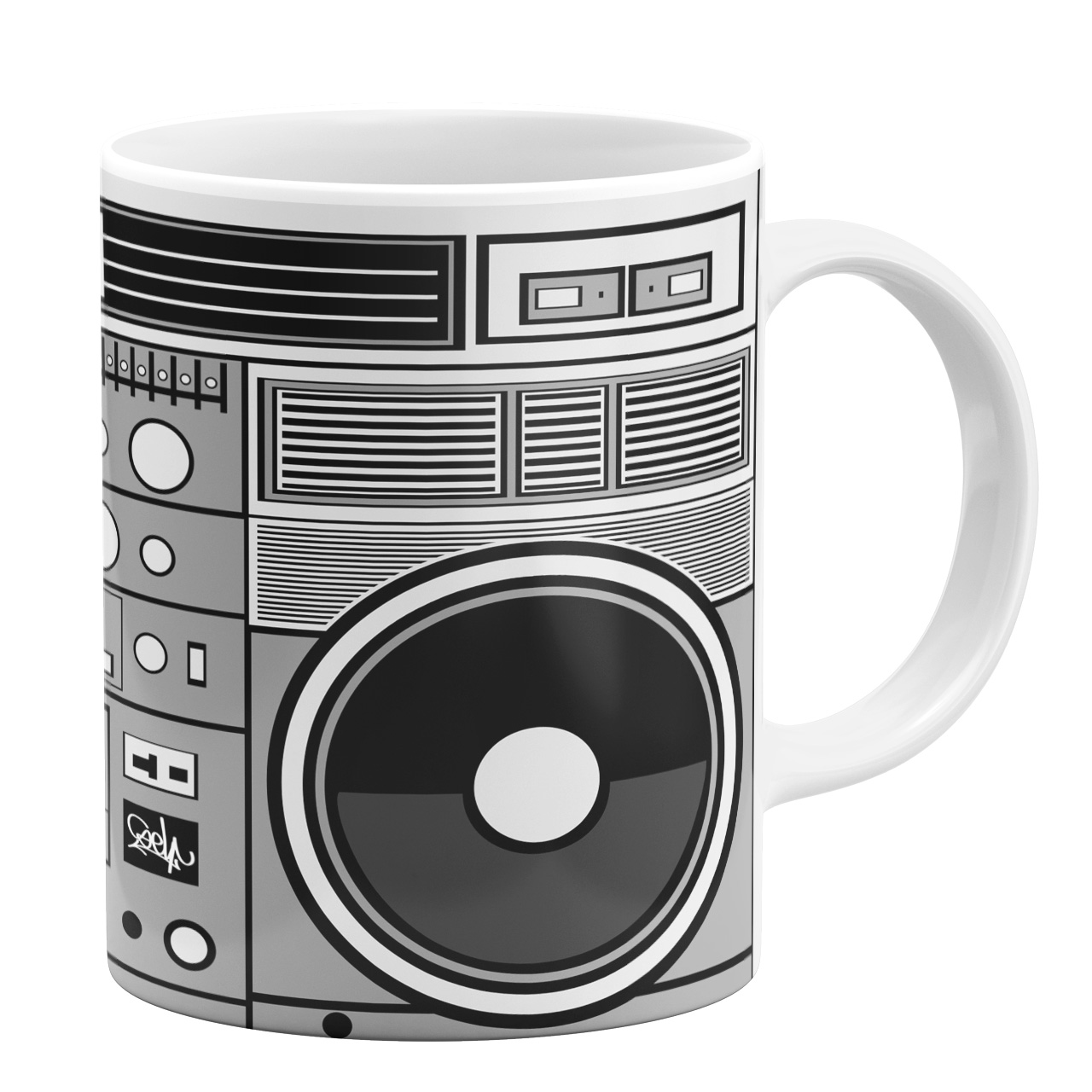 ماگ طرح ضبط صوت کد 10434