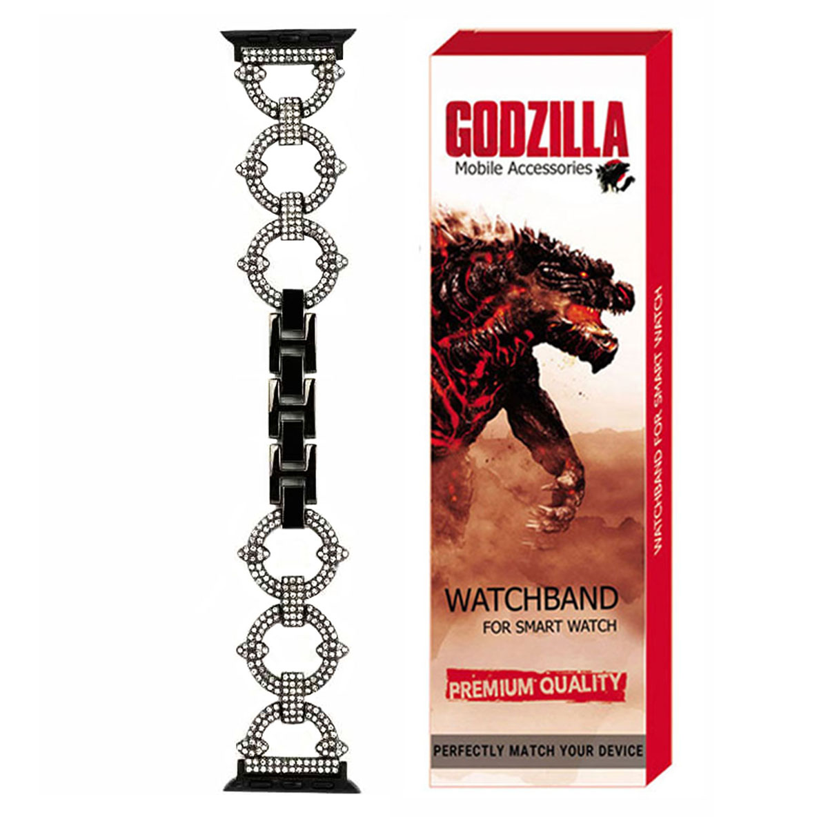 بند گودزیلا مدل G-GC مناسب برای اپل واچ سری SE 40MM