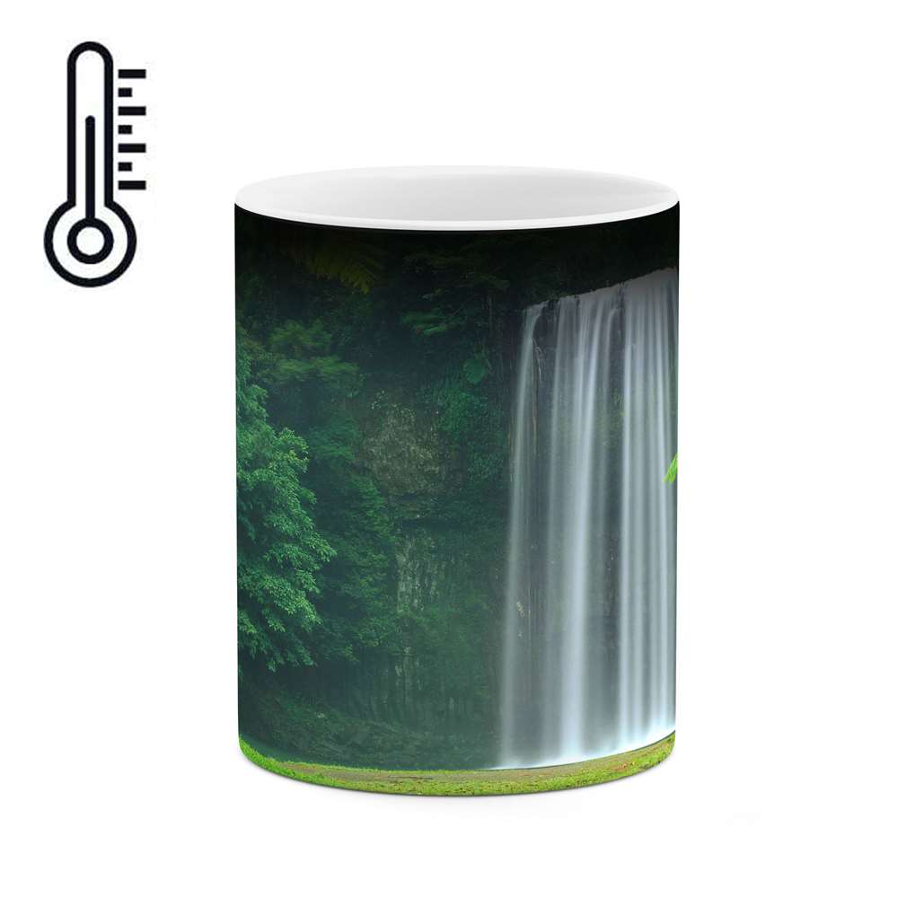 ماگ حرارتی طرح منظره زیبا  مدل mgph13669