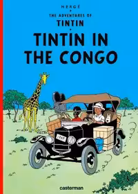 کتاب Tintin au Congo تن‌تن در کنگو