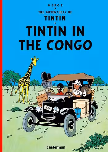 کتاب Tintin au Congo تن‌تن در کنگو