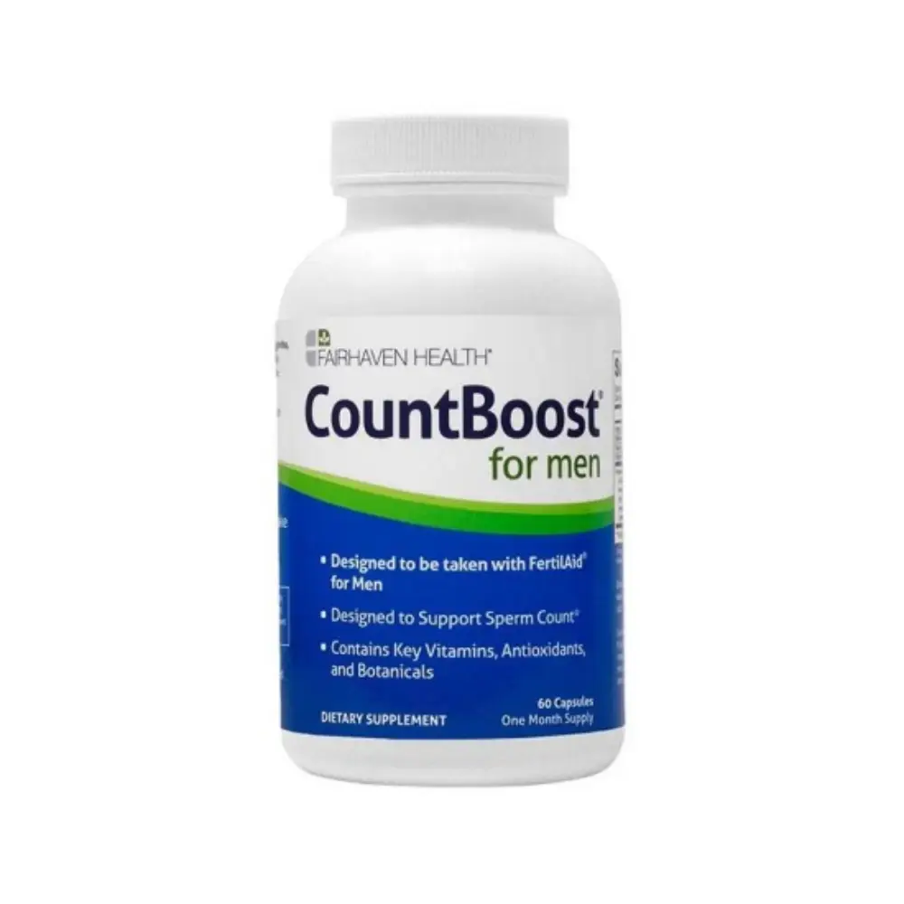 کپسول کانت بوست مردان فیرهون هلث 60 عددی