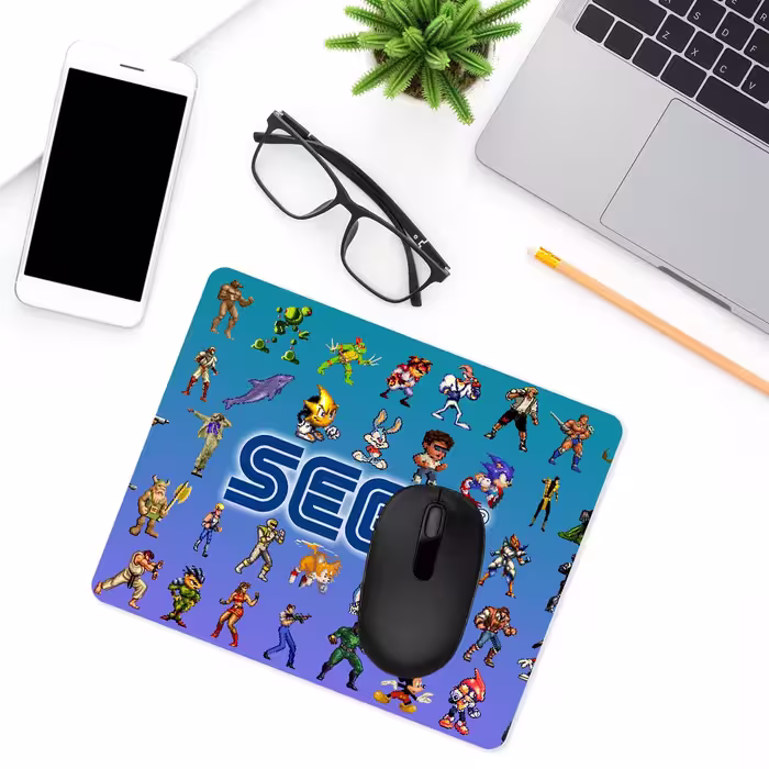 ماوس پد طرح بازی SEGA مدل MP1898