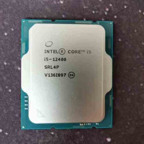 پردازنده INTEL CORE i5-12400 (تری)استوک