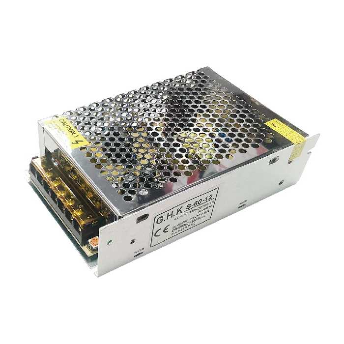 آداپتور مرکزی دوربین مداربسته 12 ولت 5 آمپر-بزرگ