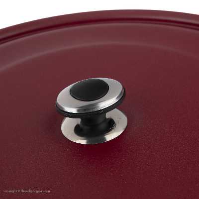 قابلمه زرساب مدل گرانیتا سایز 40 