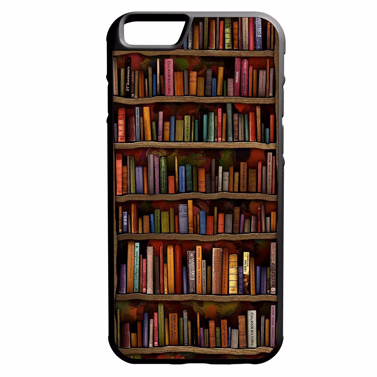 کاور طرح کتابخانه کد 1146 مناسب برای گوشی موبایل اپل iphone 6/6s