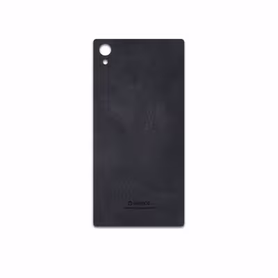 برچسب پوششی ماهوت مدل Graphite Buffalo Leather مناسب برای گوشی موبایل سونی Xperia Z5