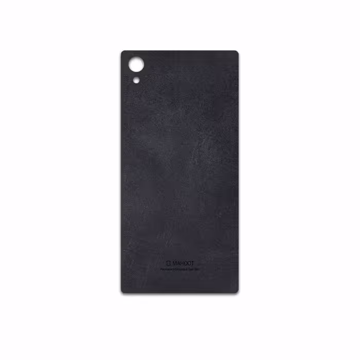برچسب پوششی ماهوت مدل Graphite Buffalo Leather مناسب برای گوشی موبایل سونی Xperia Z5
