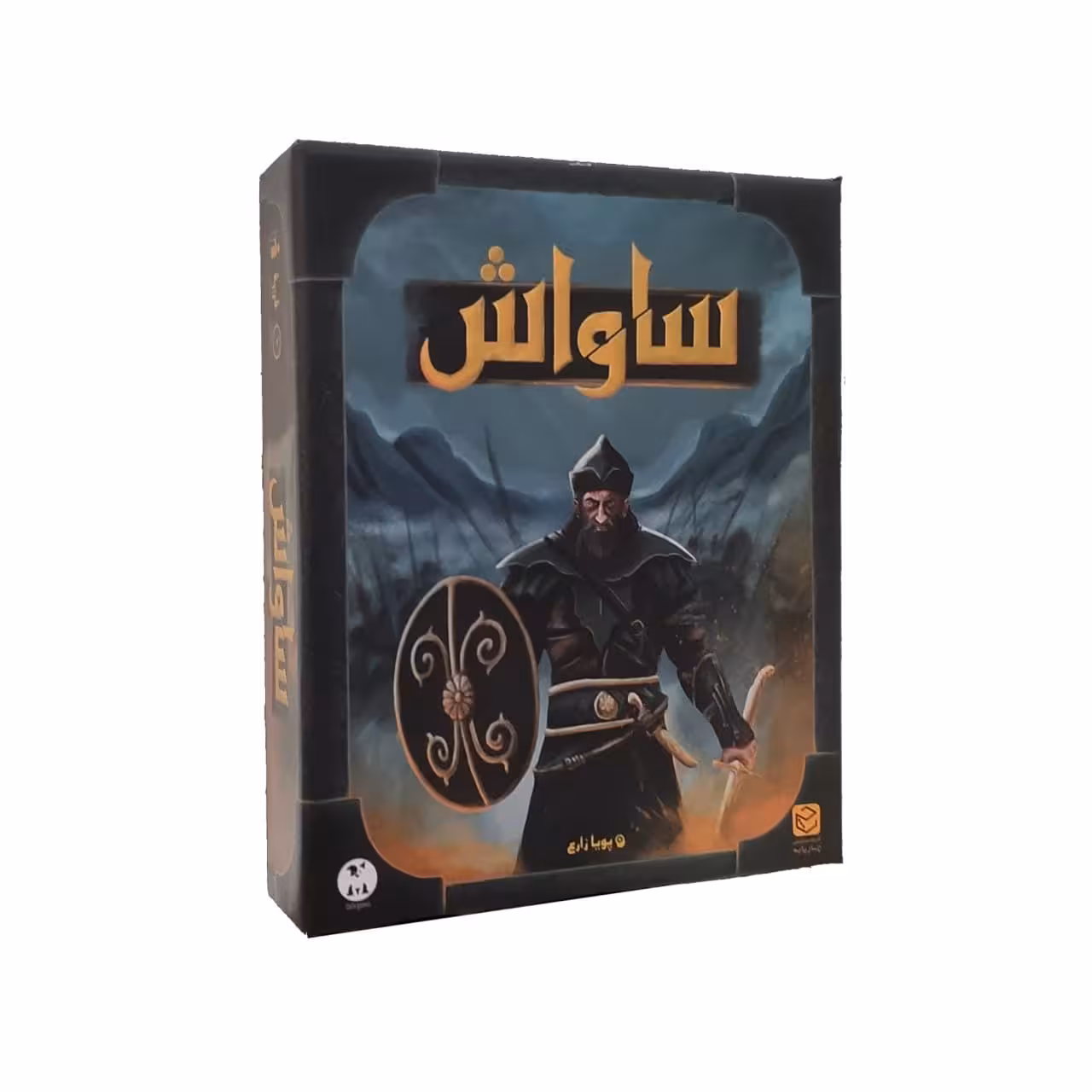 بازی فکری چهارپایه مدل ساواش