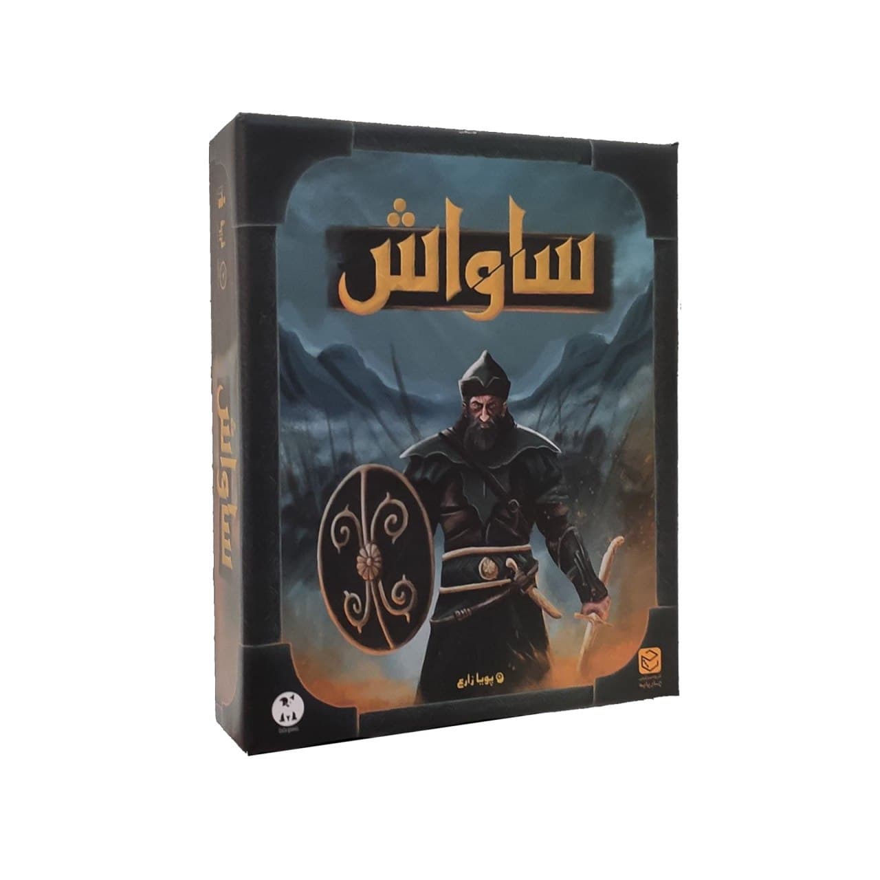بازی فکری چهارپایه مدل ساواش