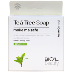 صابون کرمی پاک کننده صورت حاوی روغن تی تری بیول