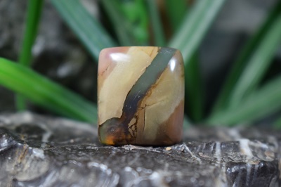 عقیق کلسدونی قهوه ای