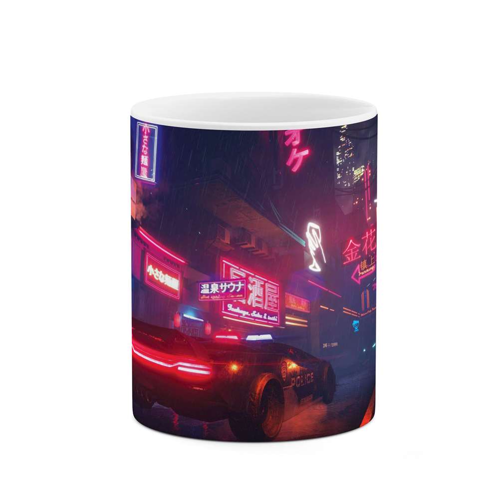 ماگ طرح بازی Cyberpunk مدل mgp12107