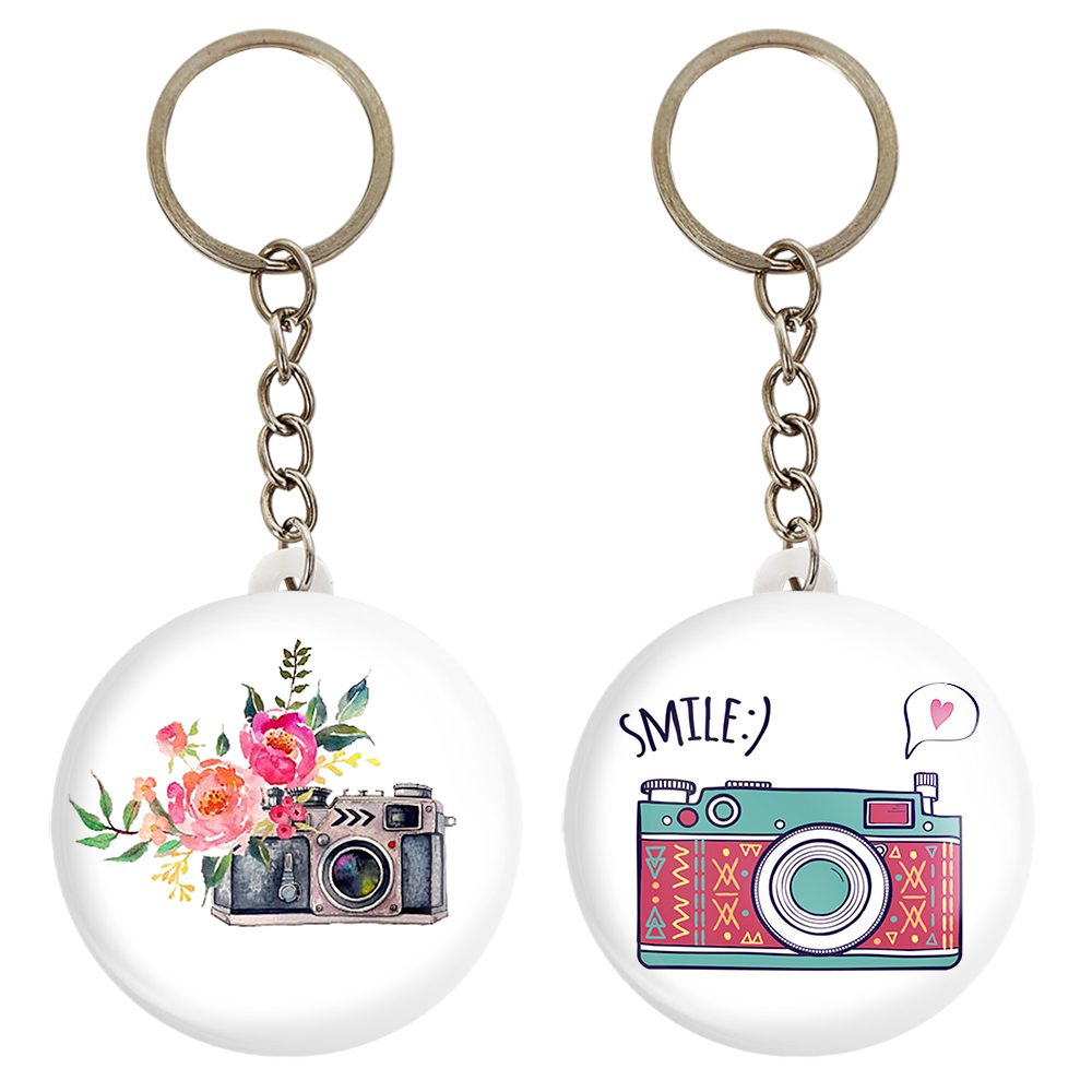 جاکلیدی خندالو مدل دوربین کد 17681760 مجموعه 2 عددی