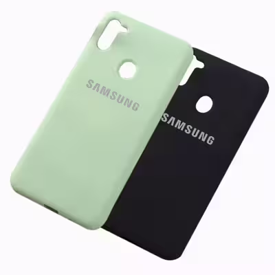 کاور مدل سیلیکونی مناسب برای گوشی موبایل سامسونگ Galaxy A11