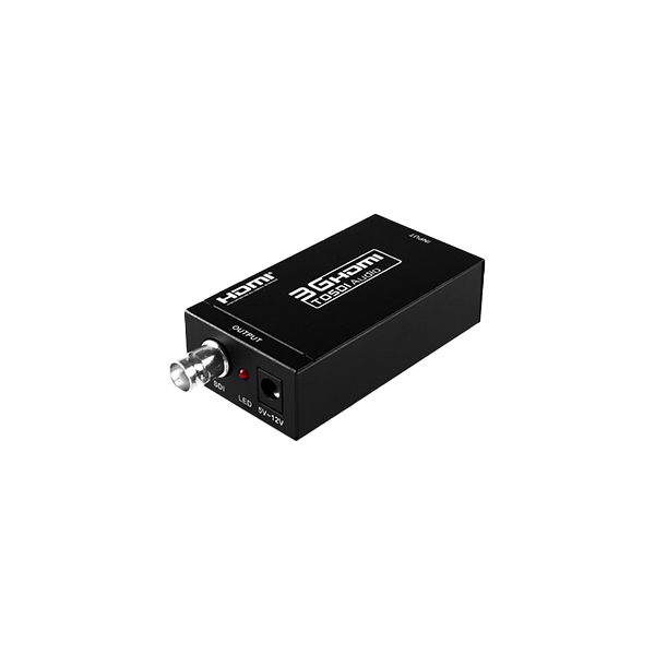 مبدل Mini 3G HDMI to SDI Converter ویکینگ مدل VK-129