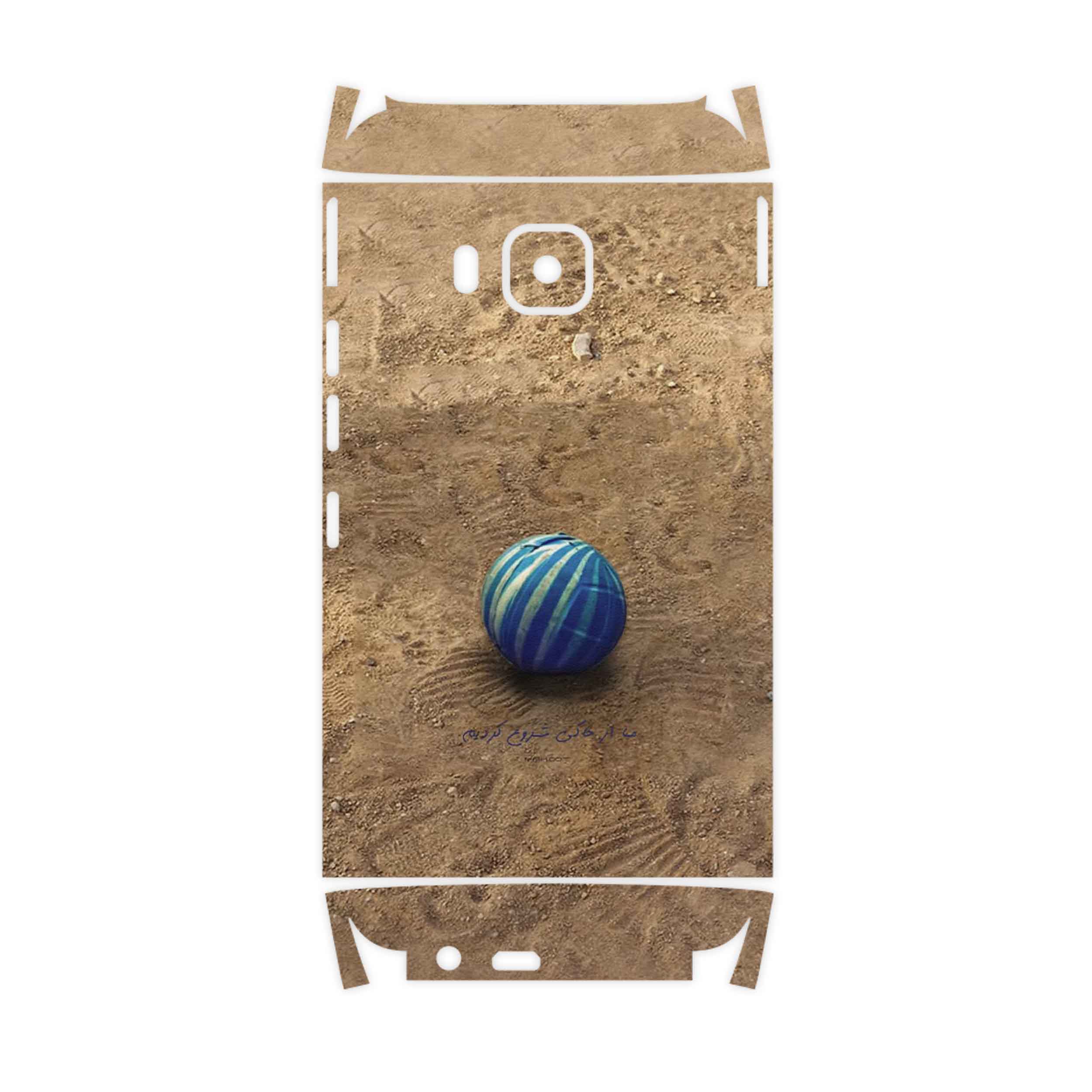 برچسب پوششی ماهوت مدل Ball Nostalgia-FullSkin مناسب برای گوشی موبایل اچ تی سی One M9