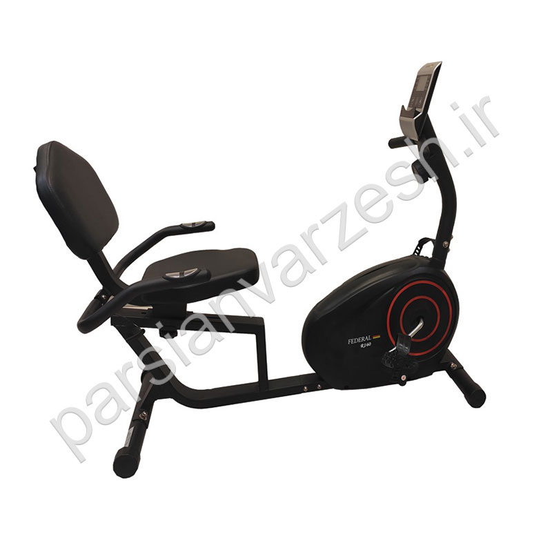 دوچرخه ثابت مبله فدرال مدل R160