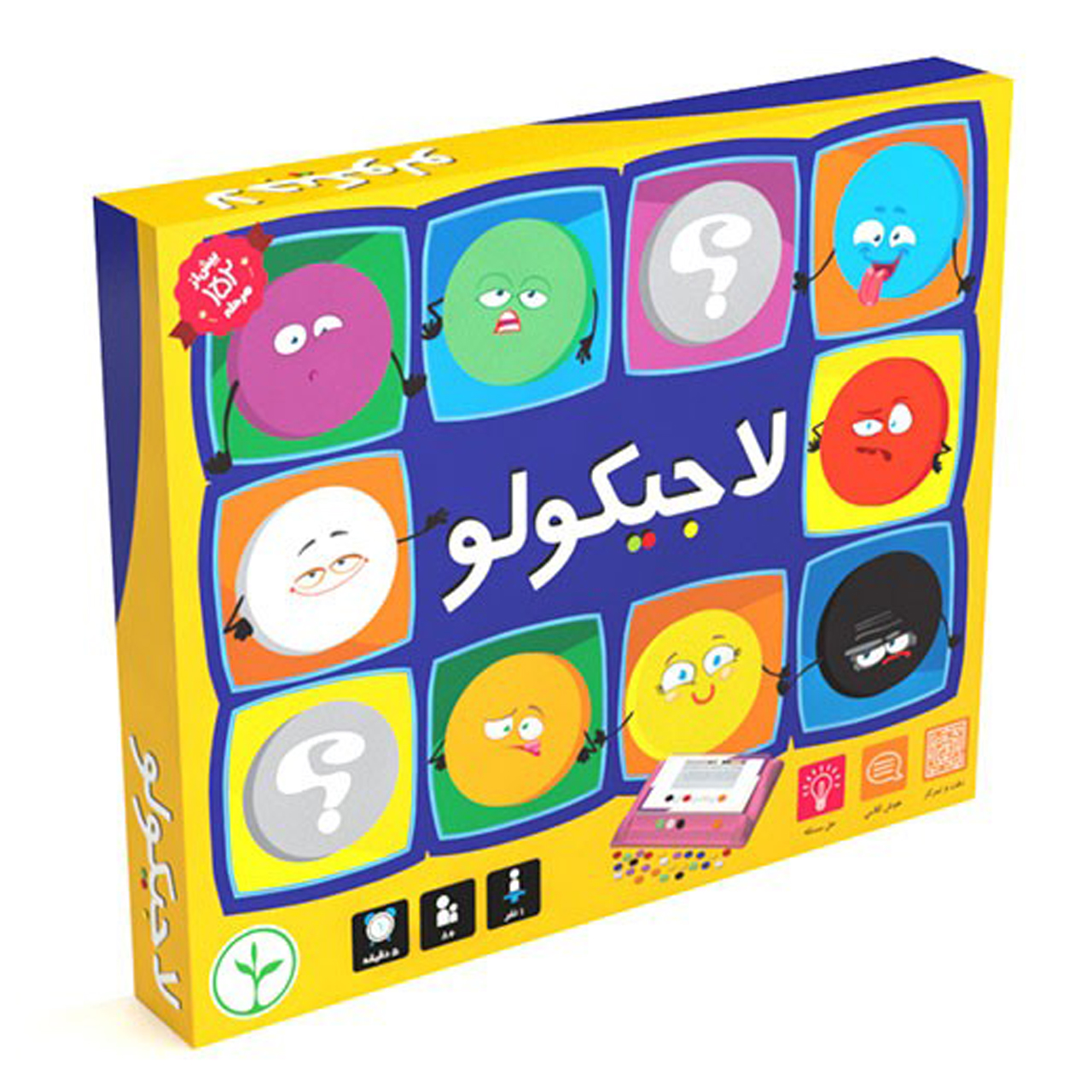 بازی فکری آوای باران مدل لاجیکولو