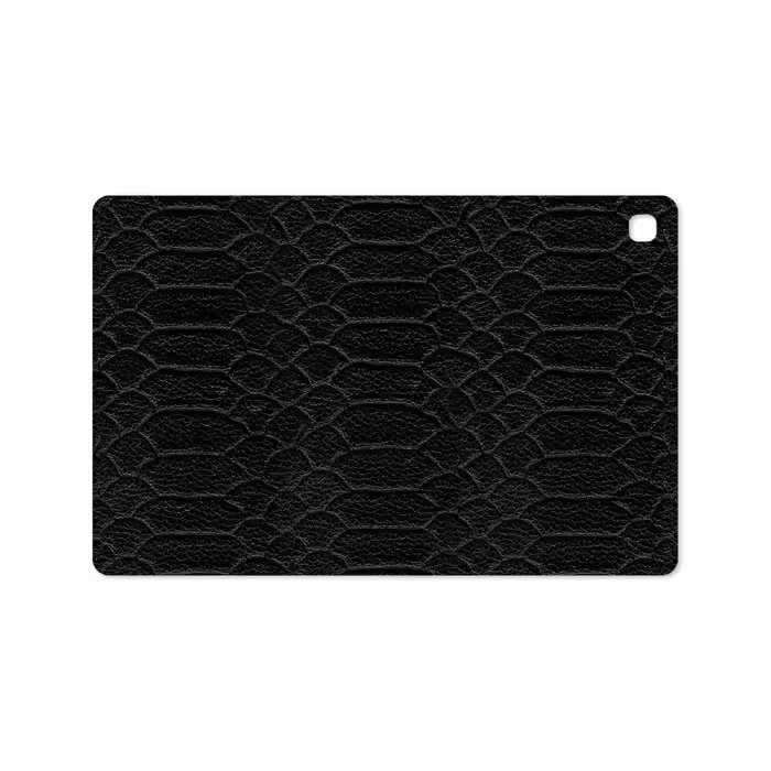 برچسب پوششی ماهوت مدل Black-Snake-Leather مناسب برای تبلت سامسونگ Galaxy Tab S5e 10.5 2019 T720