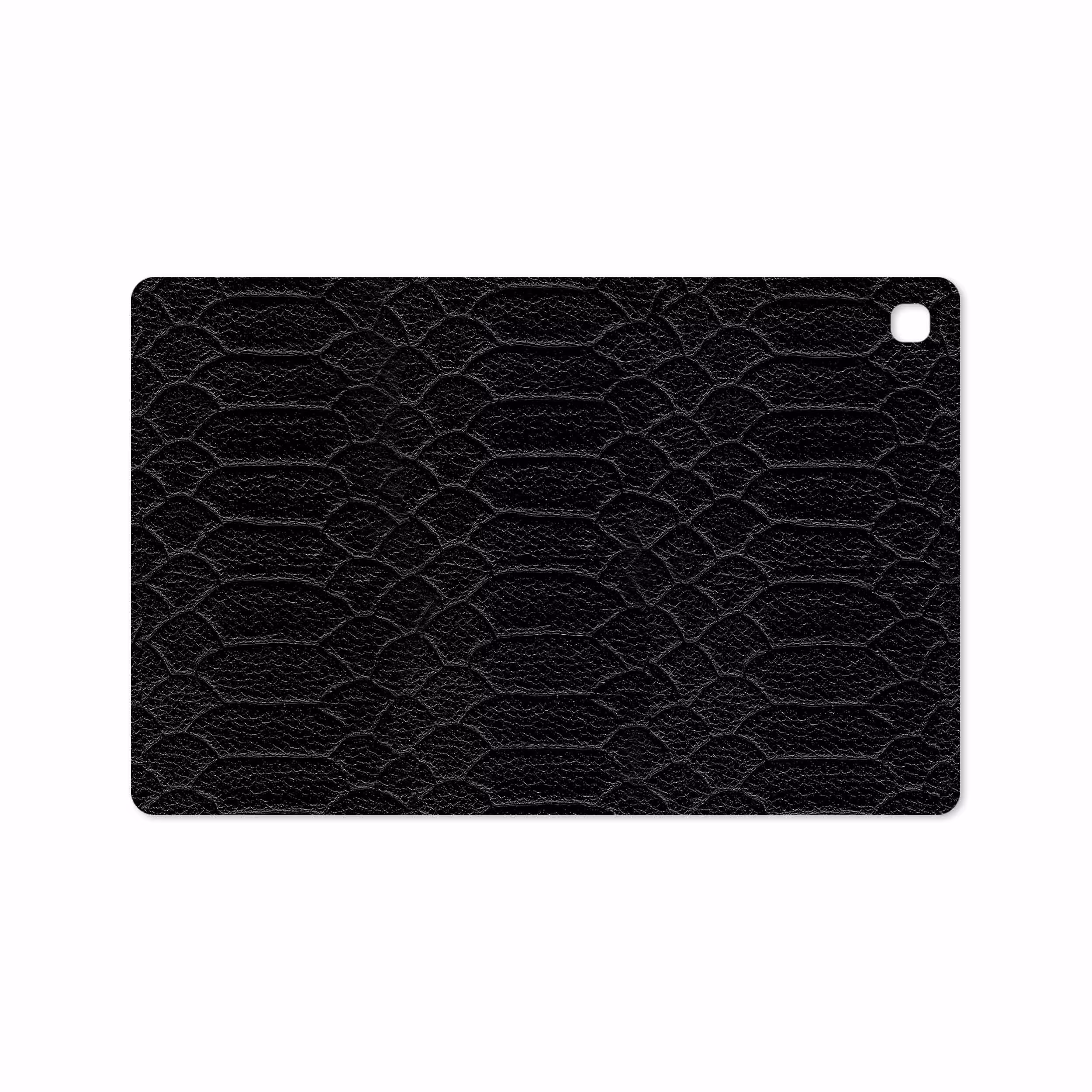 برچسب پوششی ماهوت مدل Black-Snake-Leather مناسب برای تبلت سامسونگ Galaxy Tab S5e 10.5 2019 T720