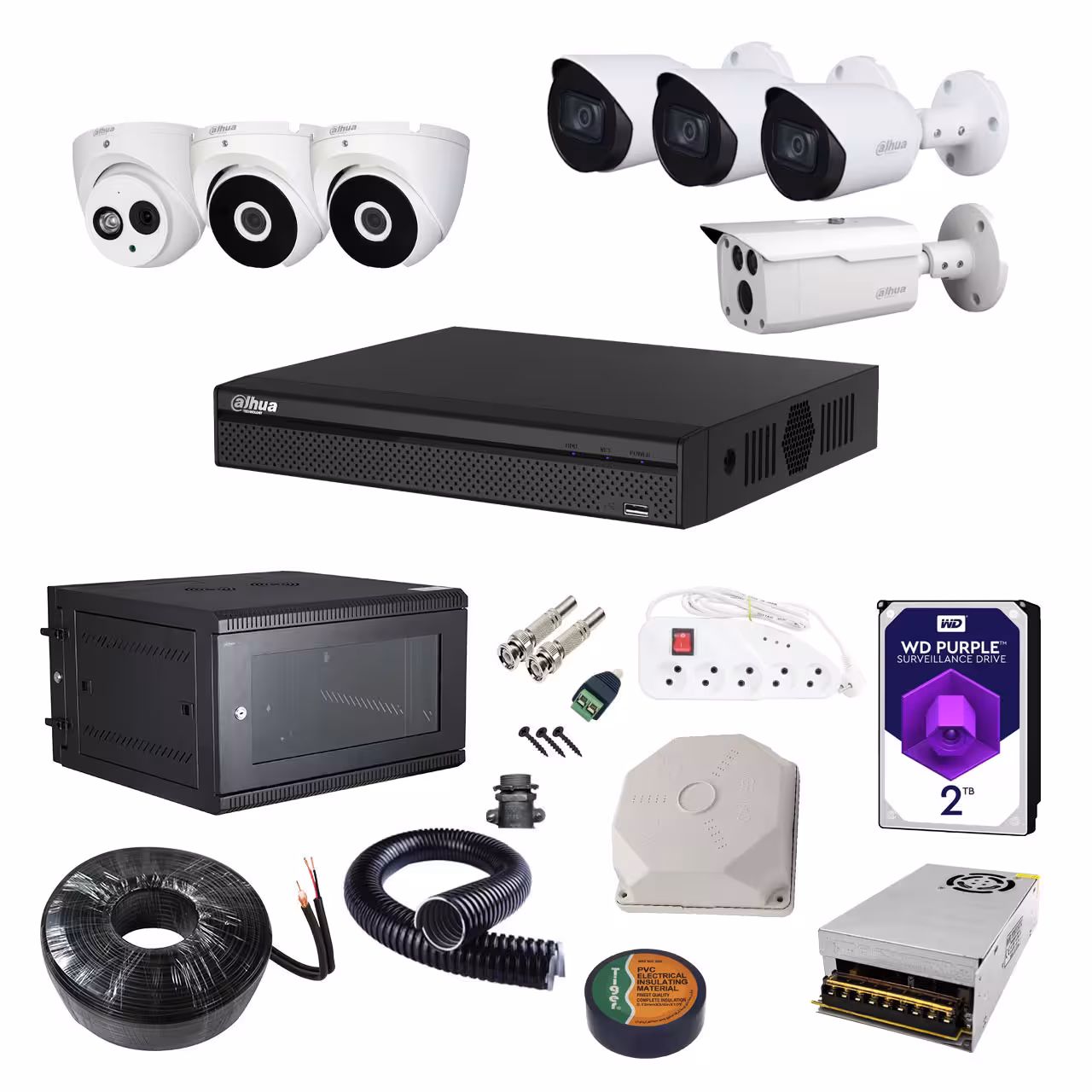 سیستم امنیتی داهوا مدل DP72S3411-f