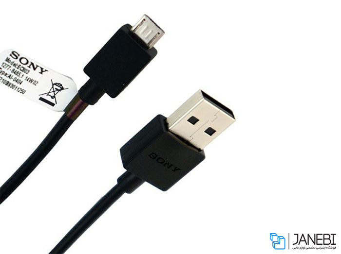 کابل شارژ اصلی سونی Sony EC803 micro USB Cable