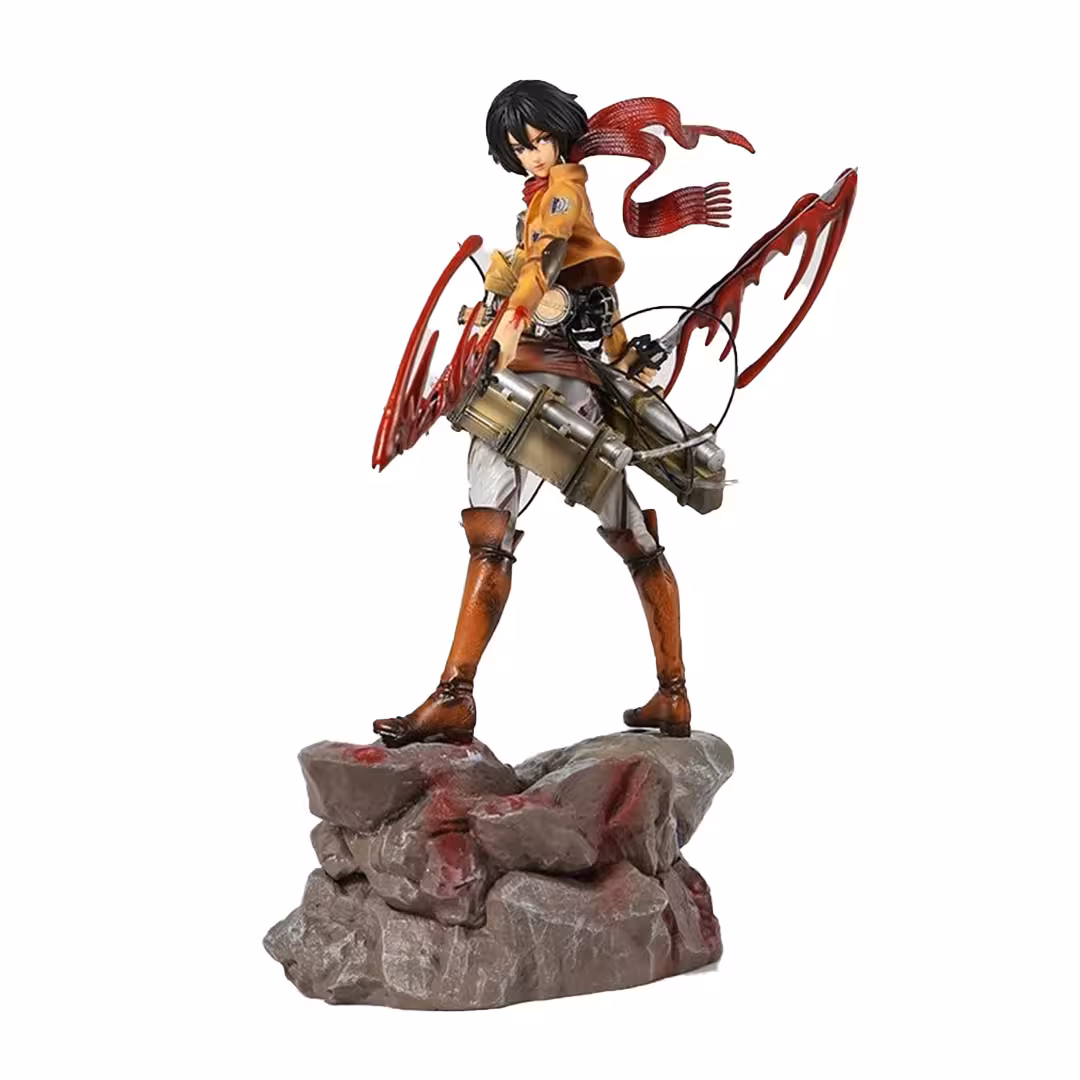 فیگور مدل میکاسا Mikasa Ackerman طرح اتک ان تایتان Attack on Titan