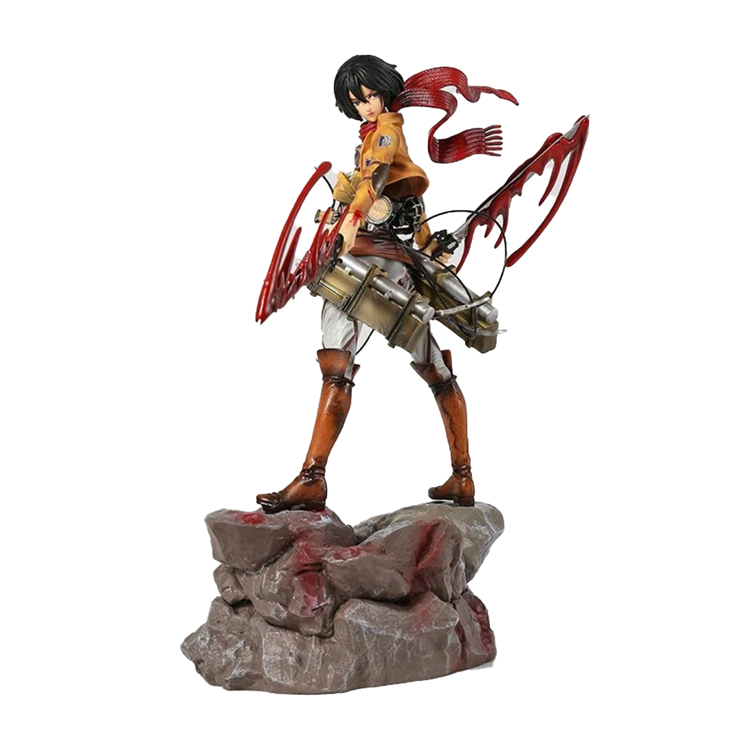 فیگور مدل میکاسا Mikasa Ackerman طرح اتک ان تایتان Attack on Titan