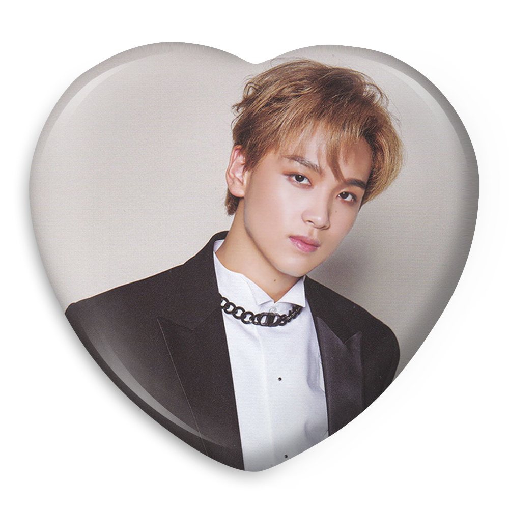 پیکسل خندالو طرح هه چان گروه NCT مدل قلبی کد 12233