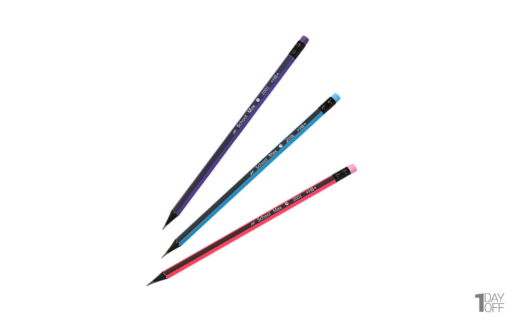 مداد مشکی  اسکول مکس مدل بلک وود