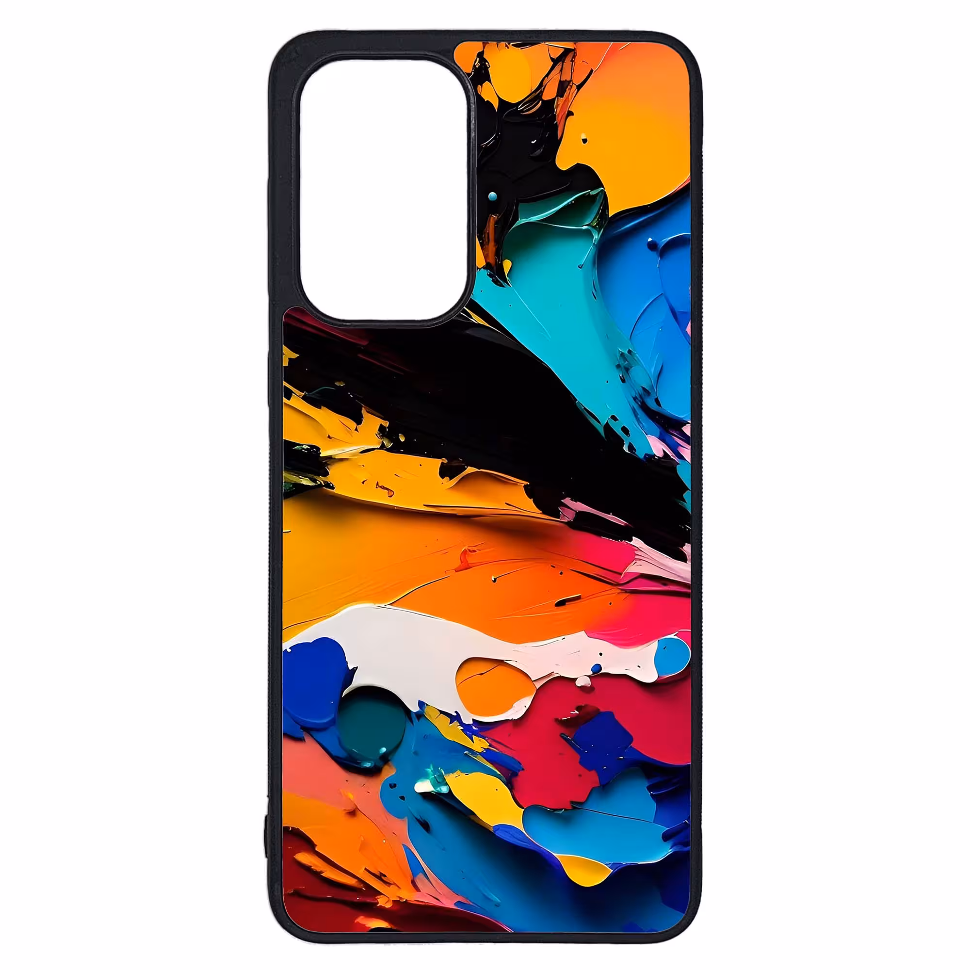کاور طرح Art کد G-138 مناسب برای گوشی موبایل سامسونگ Galaxy A23 / A23 5G | دیجی قاب دونی