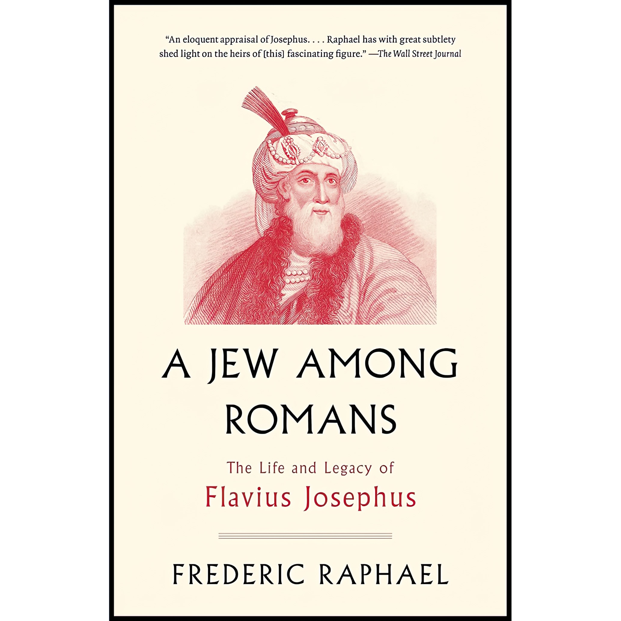 کتاب A Jew Among Romans اثر Frederic Raphael انتشارات Anchor