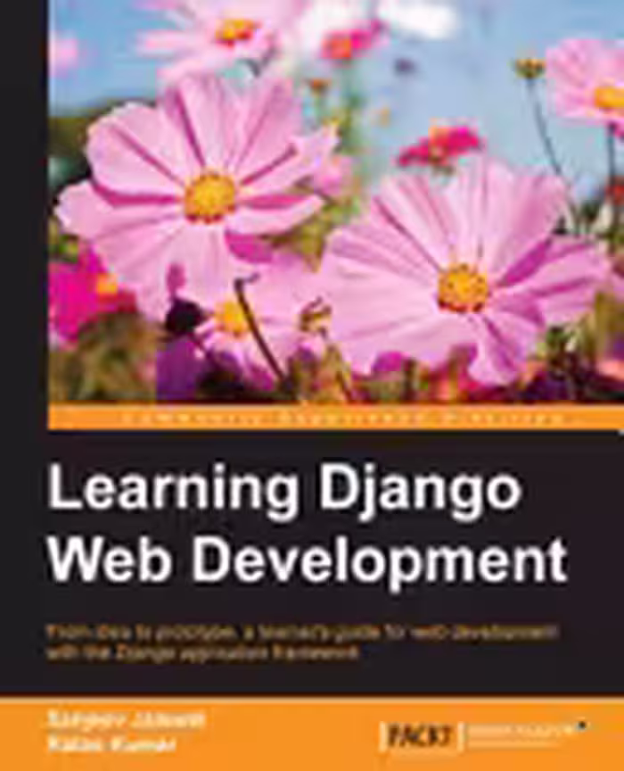 خرید و دانلود نسخه کامل کتاب Learning Django Web Development (Python)