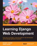 خرید و دانلود نسخه کامل کتاب Learning Django Web Development (Python)